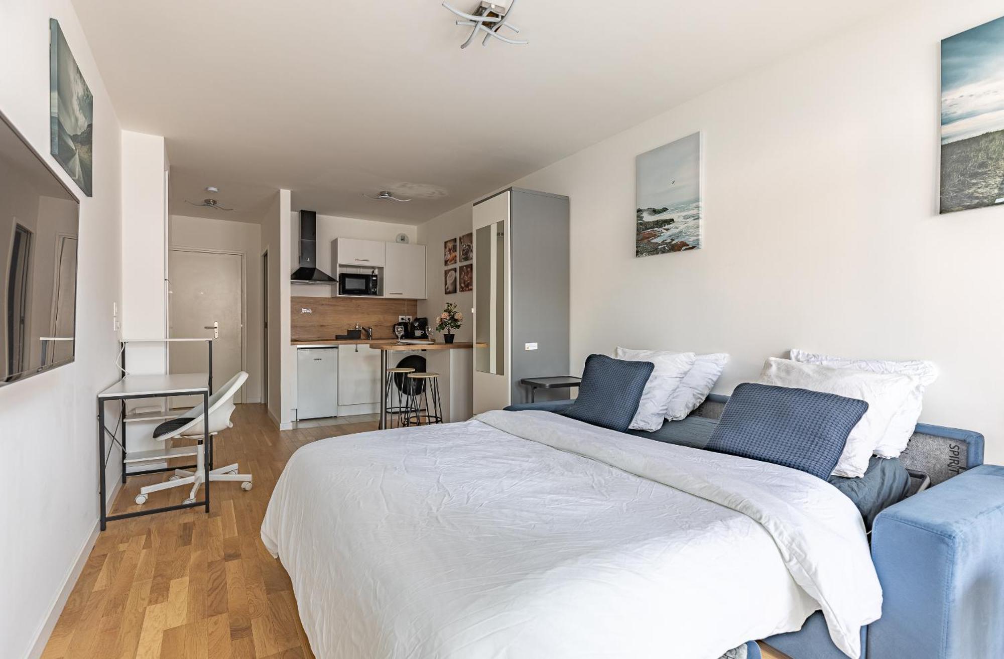 Studio Neuf Proche Parc De Sceaux / Rer Екстериор снимка