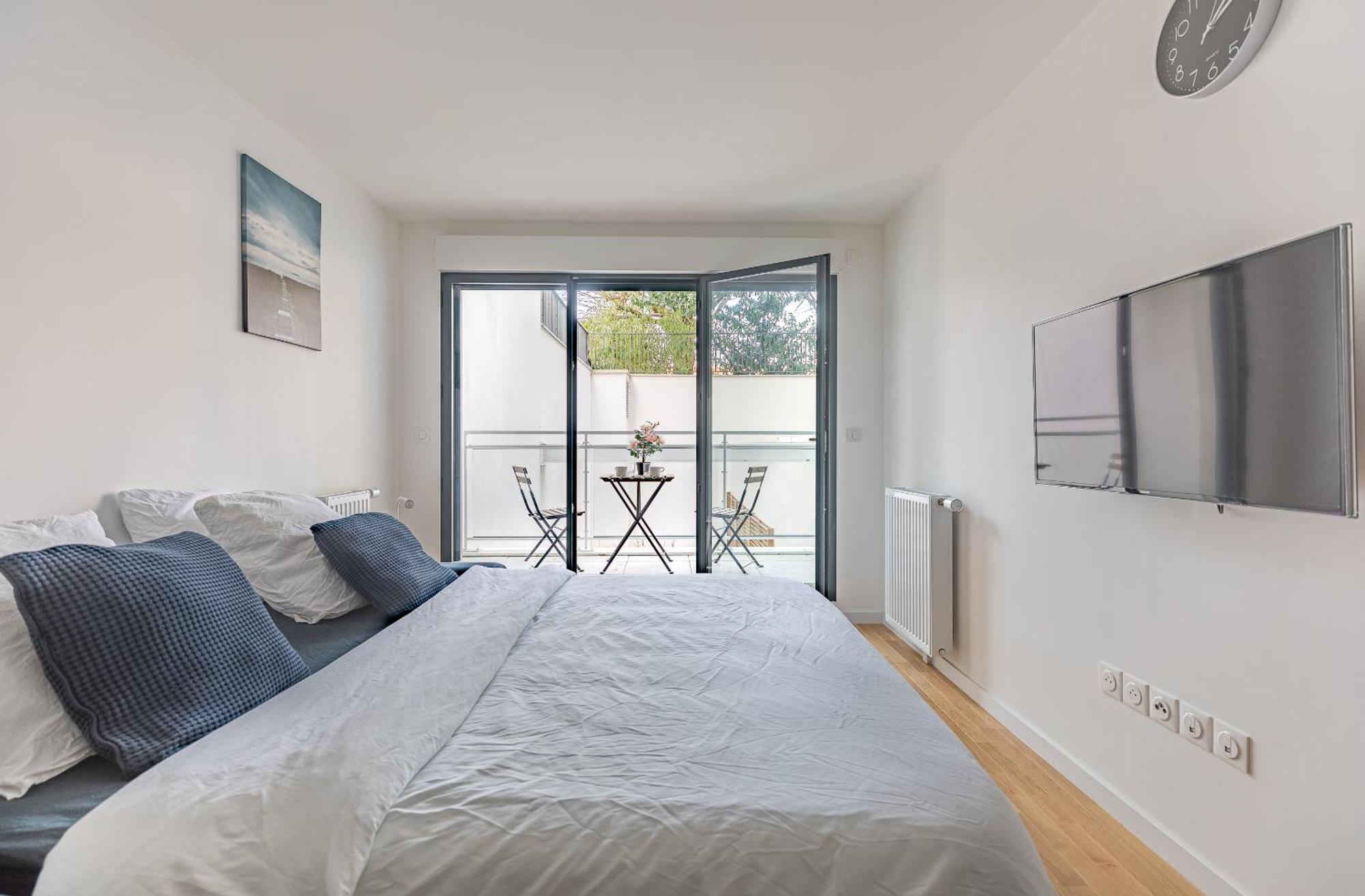 Studio Neuf Proche Parc De Sceaux / Rer Екстериор снимка