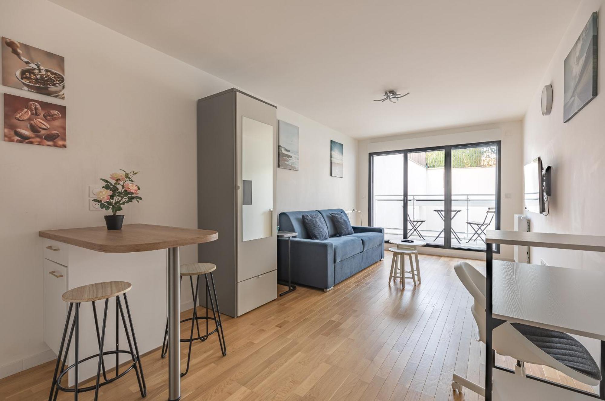 Studio Neuf Proche Parc De Sceaux / Rer Екстериор снимка
