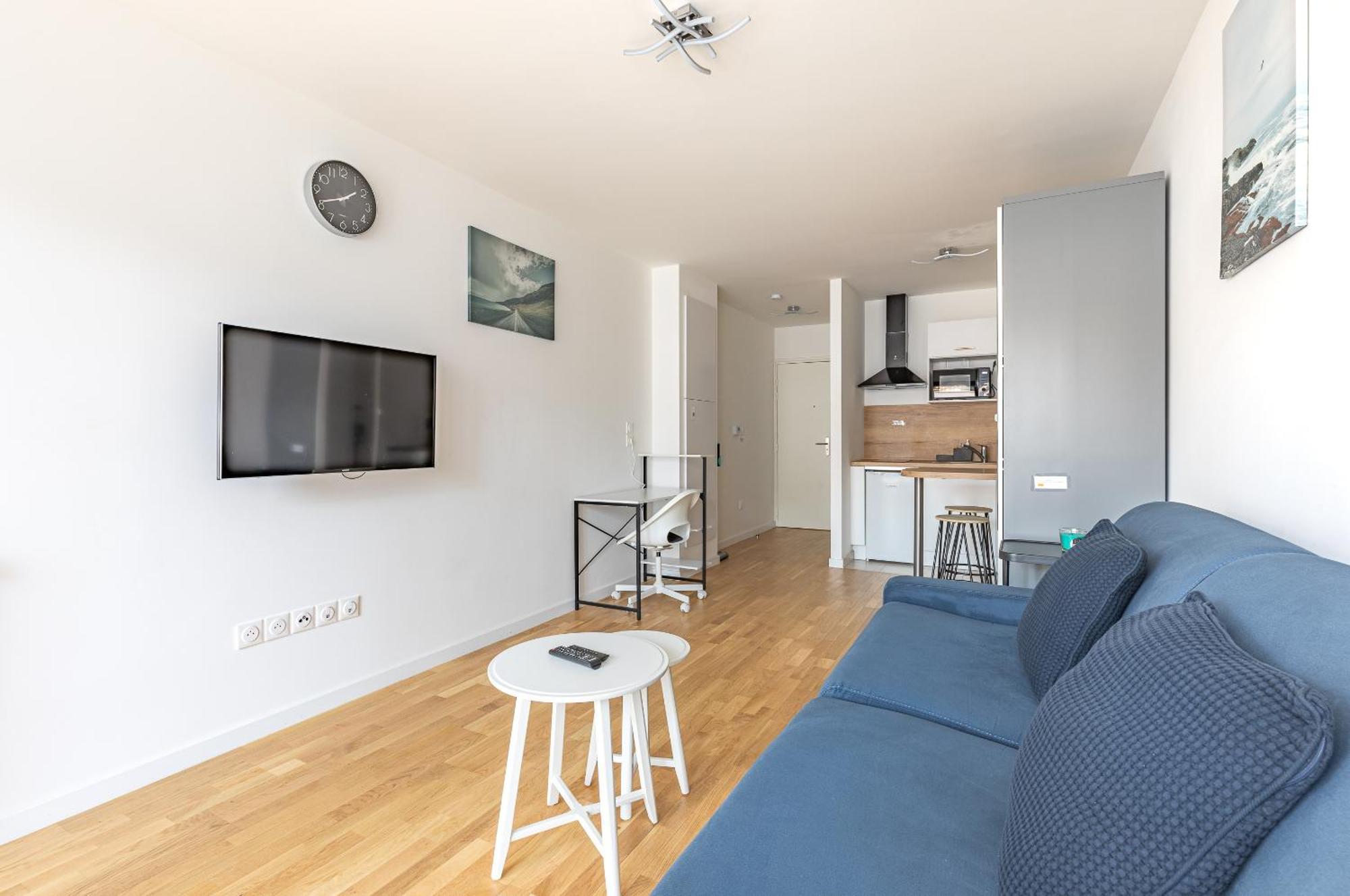 Studio Neuf Proche Parc De Sceaux / Rer Екстериор снимка