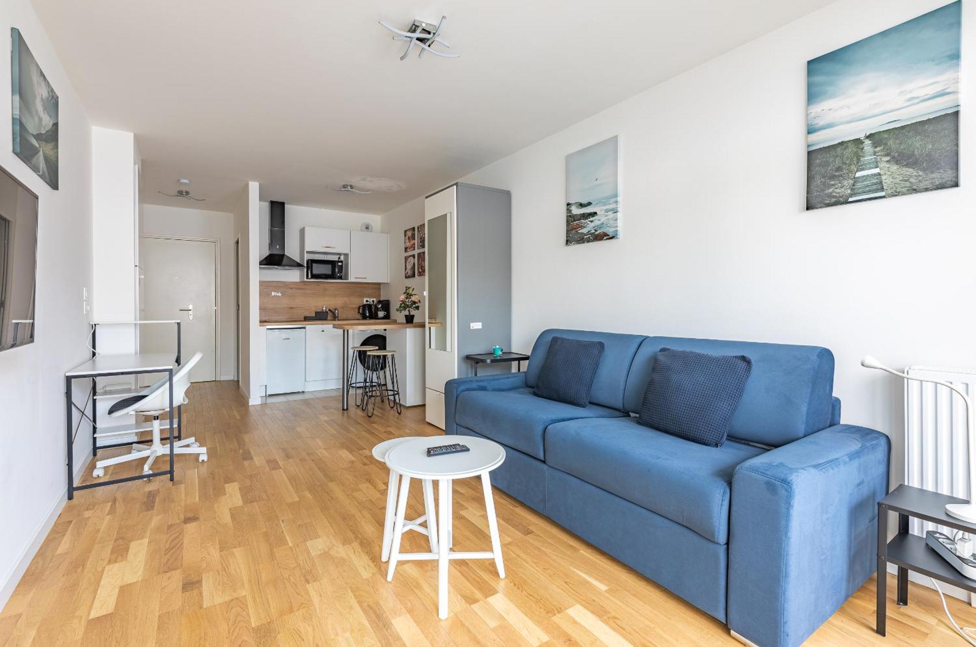 Studio Neuf Proche Parc De Sceaux / Rer Екстериор снимка